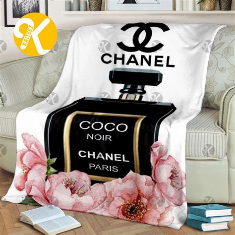 coco chanel blanket|chanel blanket ebay.